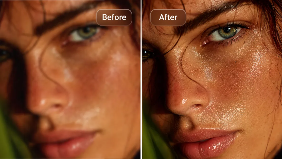 Enhance Faces