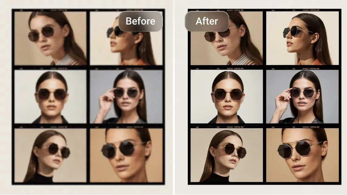 Enhance Multiple Images