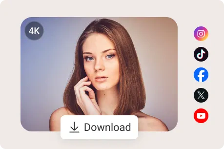 Descarga tus imágenes HD mejoradas y compártelas en las redes sociales de tendencia