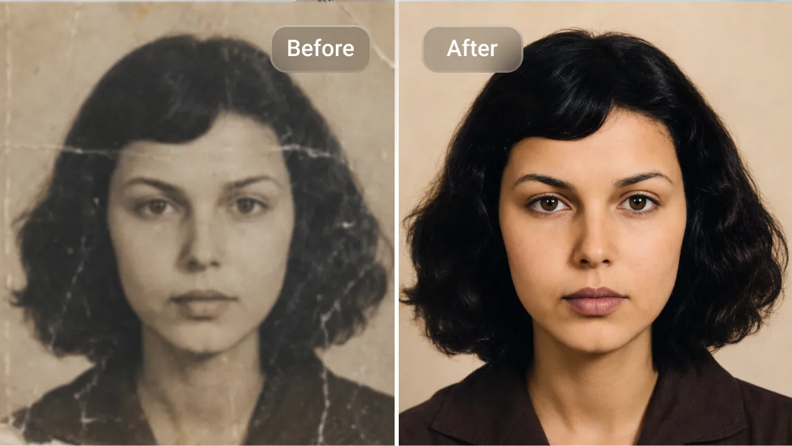 Restore Old Photos