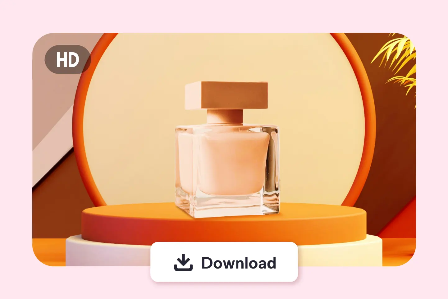 Imagem final com fundo novo pronta para download em alta resolução