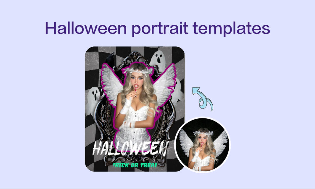 Create the Most Spooky Halloween Photos with PhotoGrid's Free Templates!