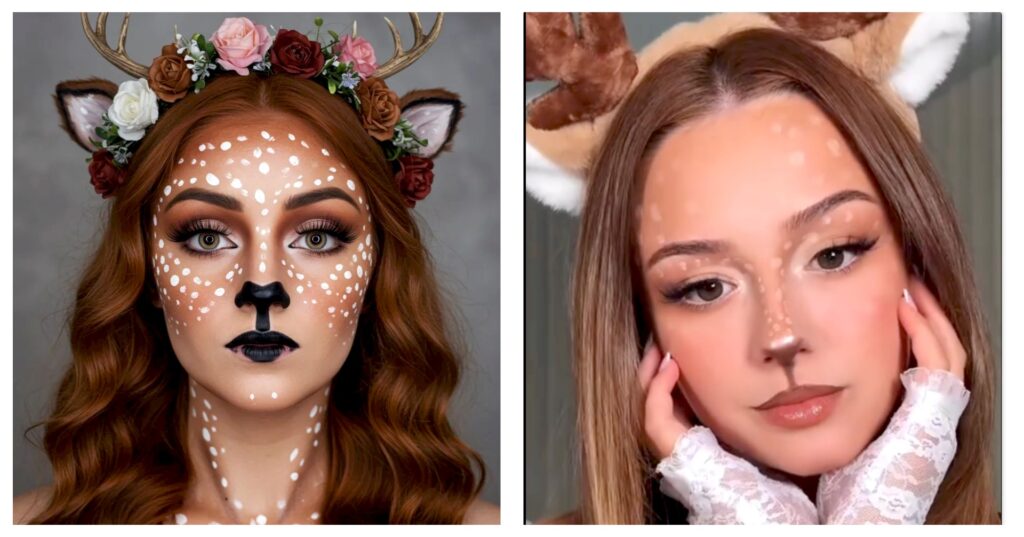 Woodland Deer Makeup