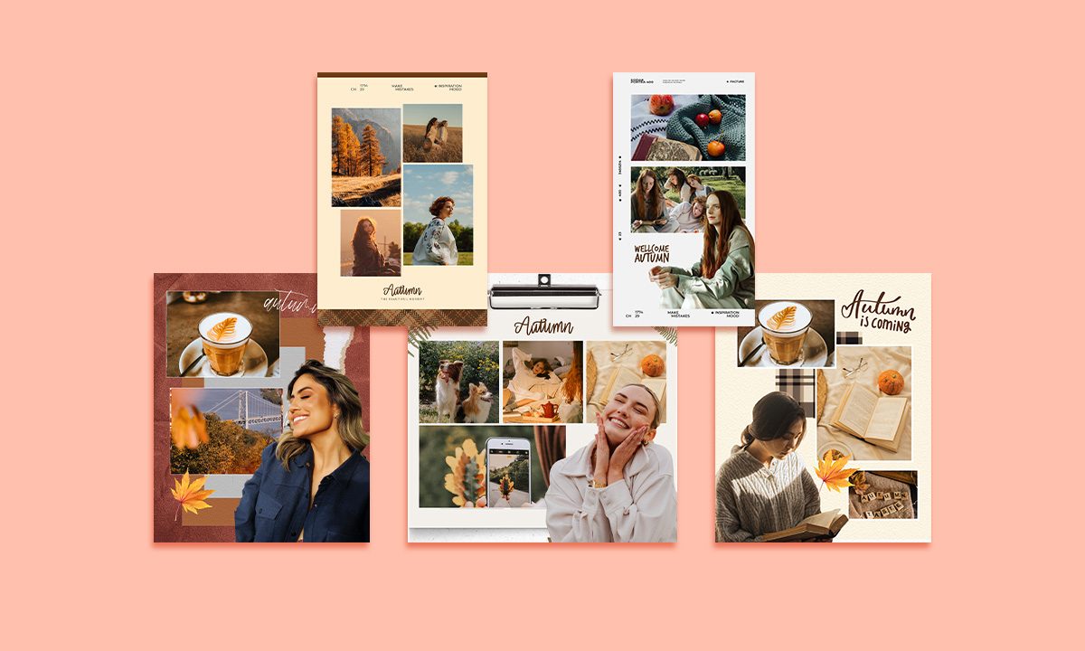 fall-themed templates on PhotoGrid fall-themed templates on PhotoGrid