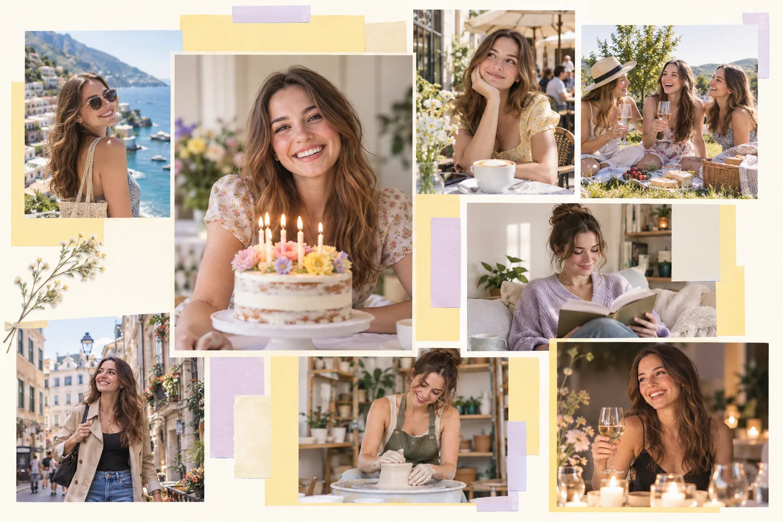 Keep Faces and Key Birthday Moments in Frame