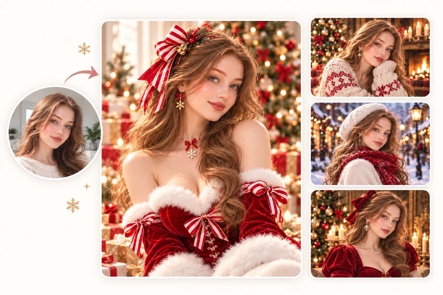 AI Christmas Photo Generator