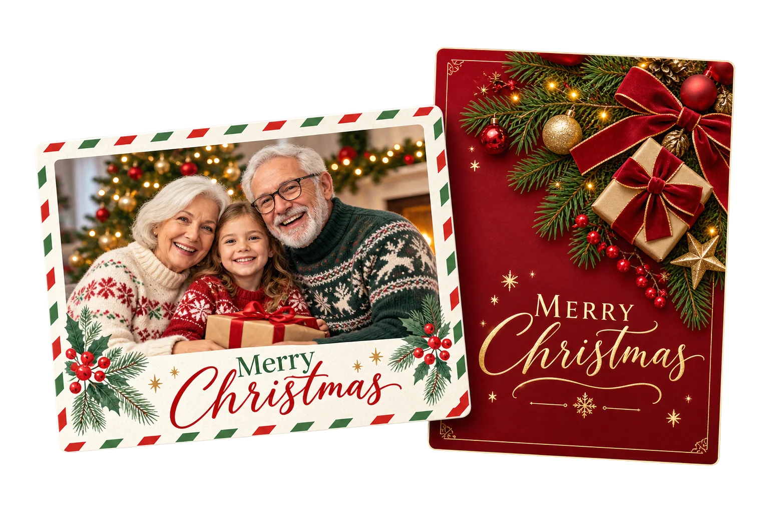 Send a Christmas Photo Worth Gifting
