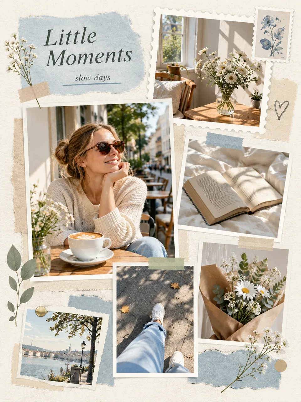 Everyday camera roll digital scrapbook