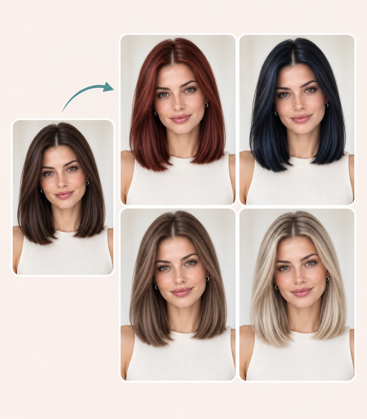 AI Hair Color Changer
