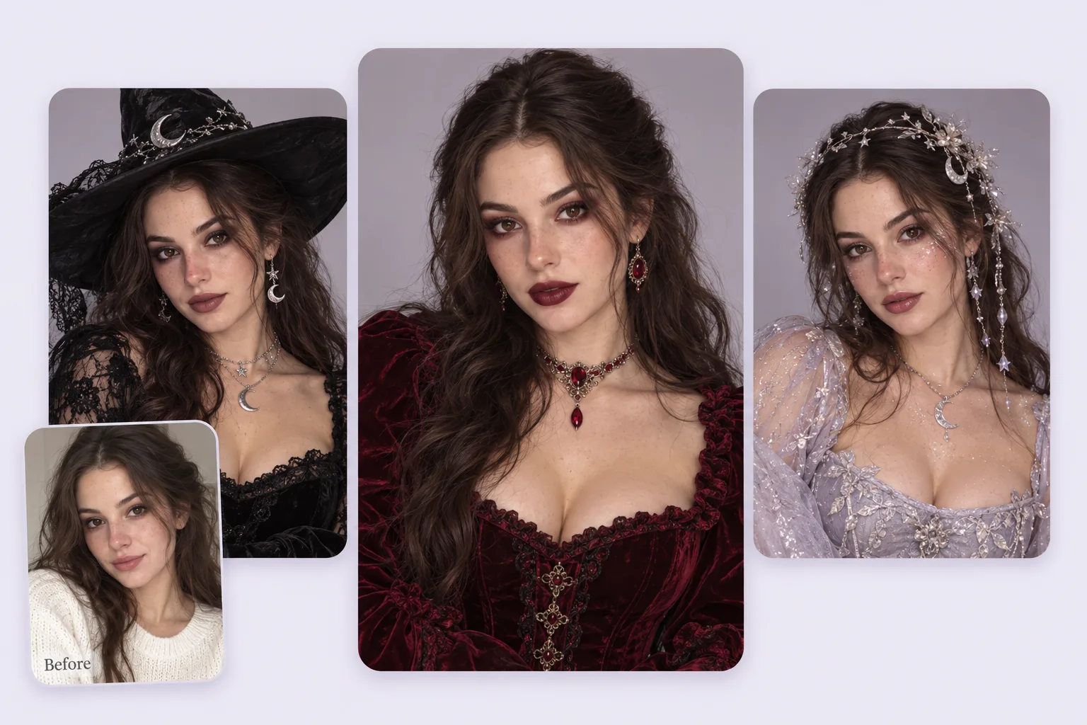 A New Costume With a Familiar Face