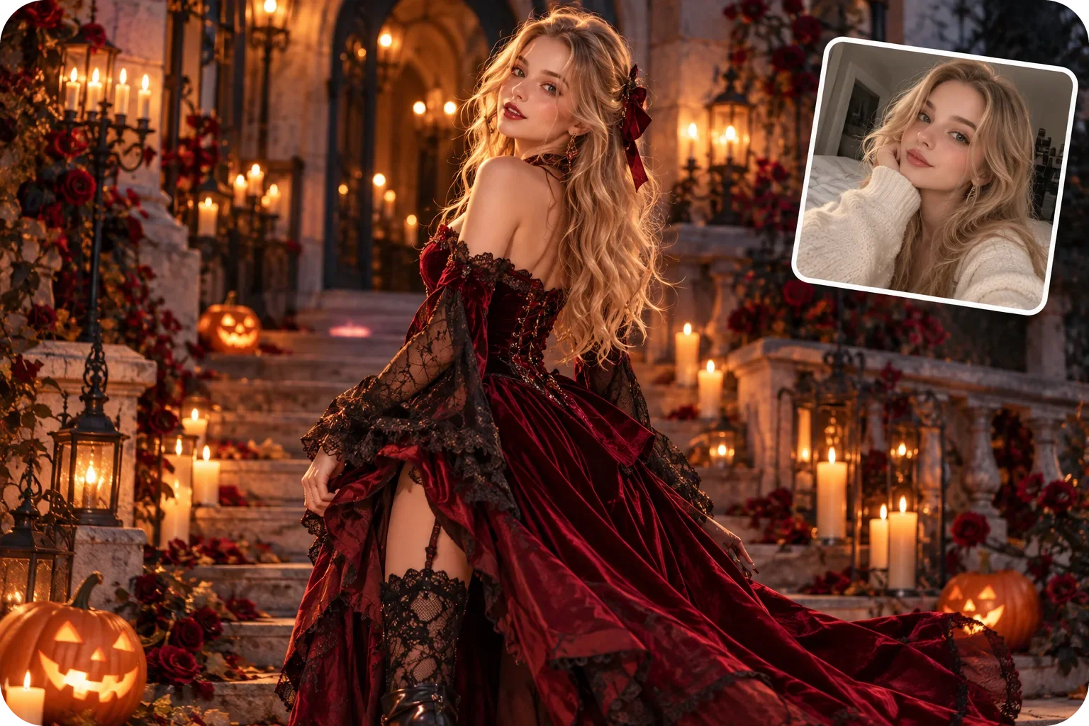 Preview a Party Costume Before You Shop