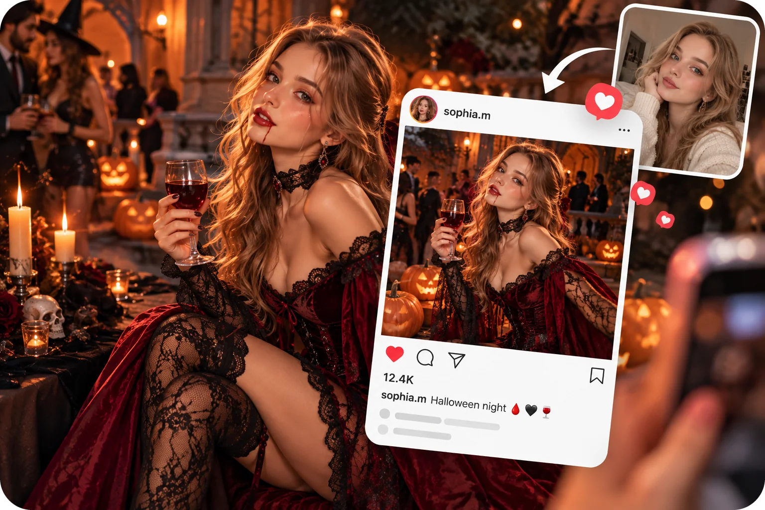 Join the AI Halloween Trend With Your Own Photo