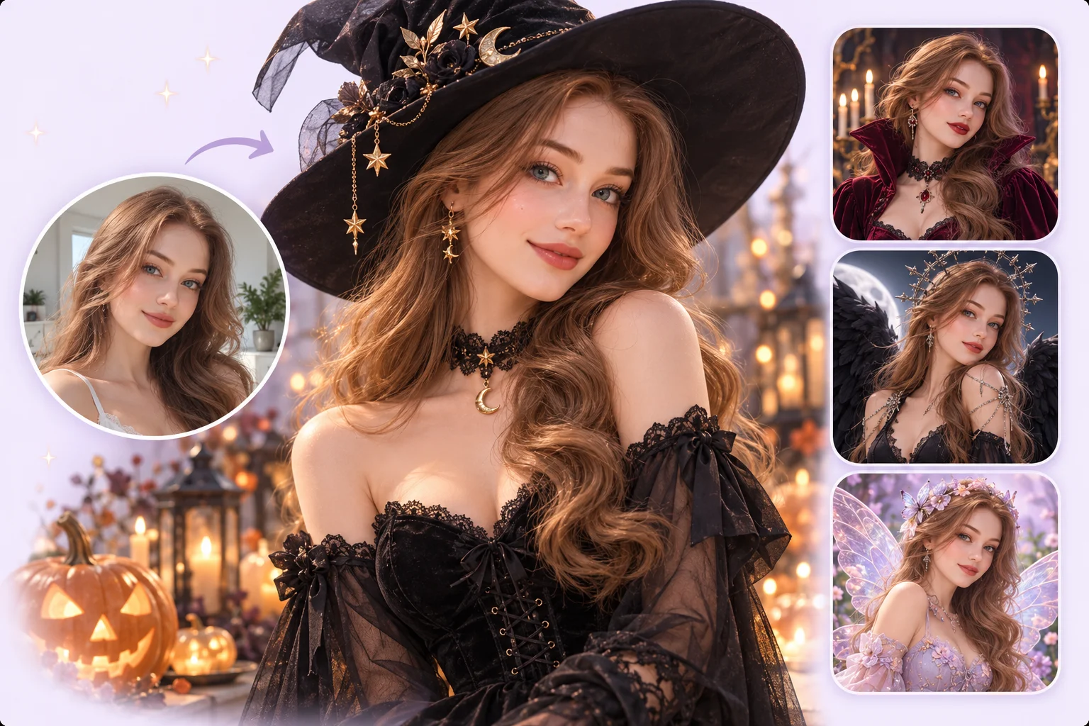 Try an AI Halloween Costume on Your Own Photo