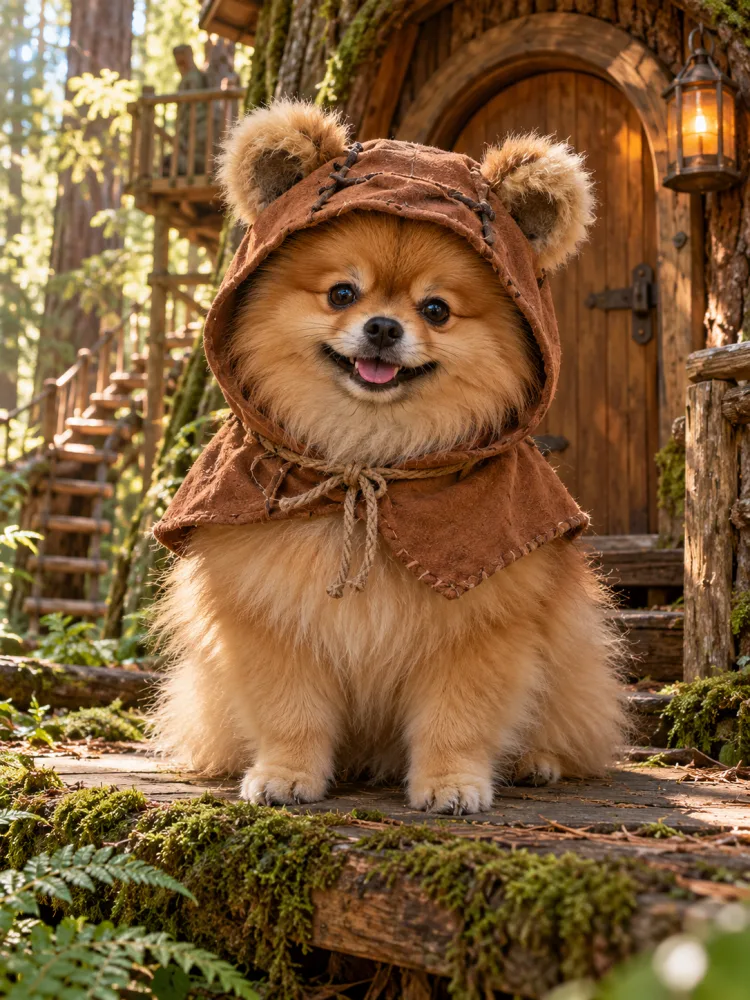 Kostum Ewok