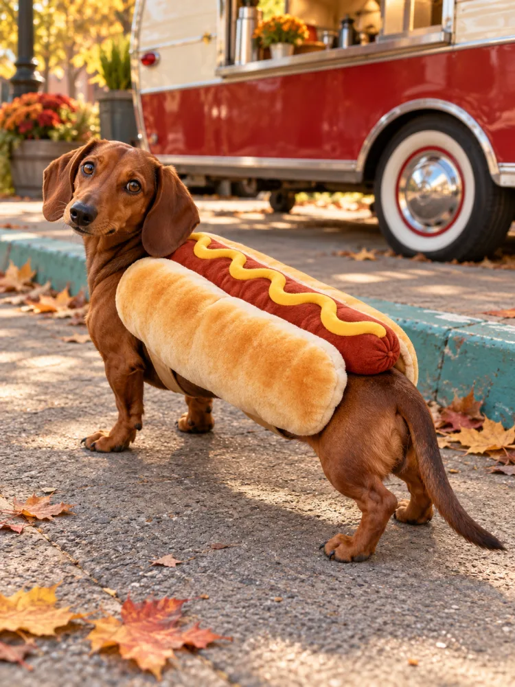 Kostum Hot Dog