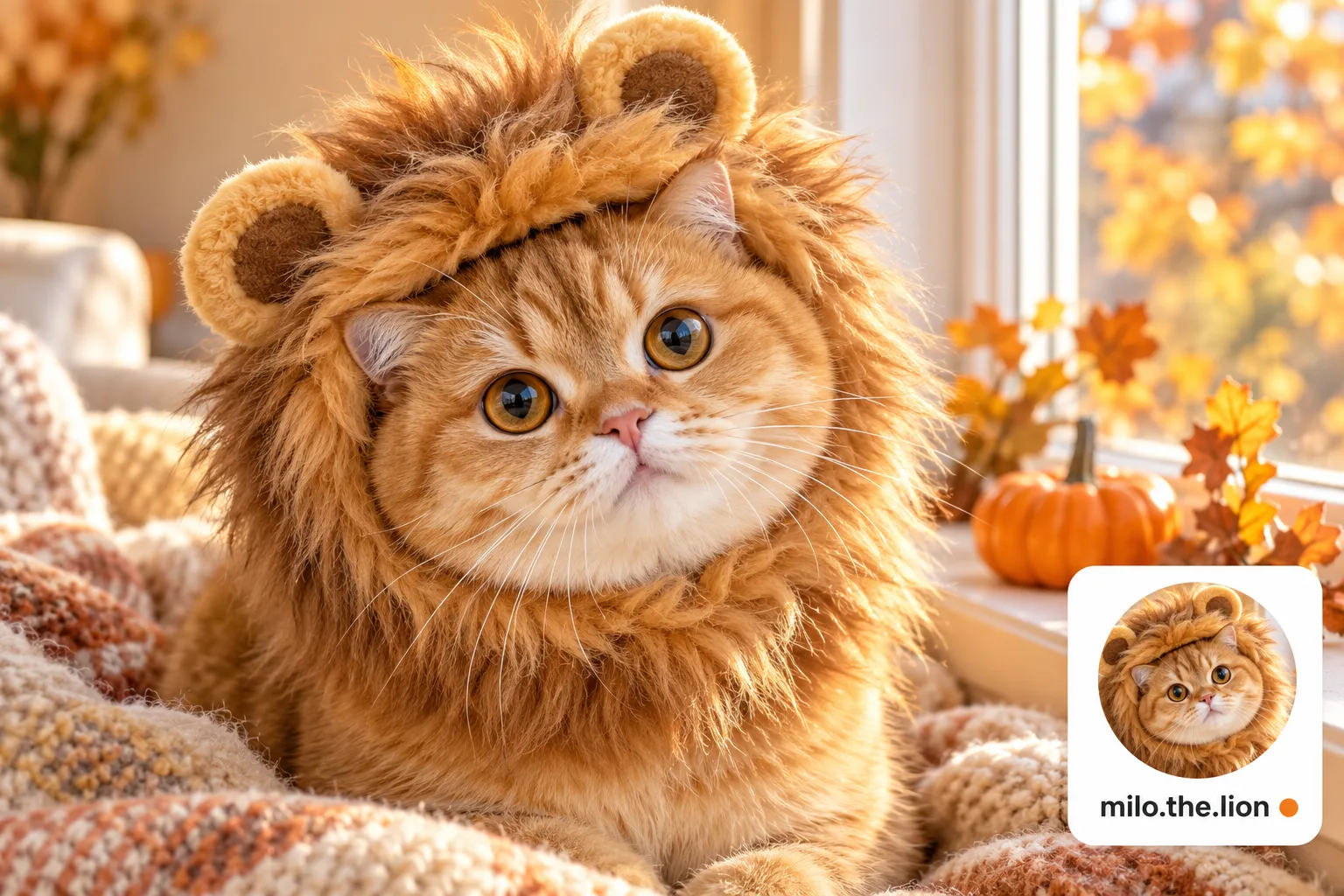 Beri Hewanmu Foto Profil Halloween