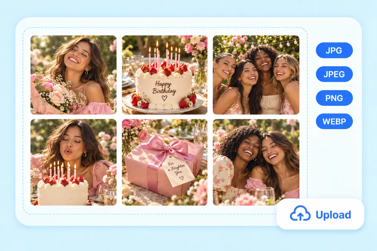 Upload your photos