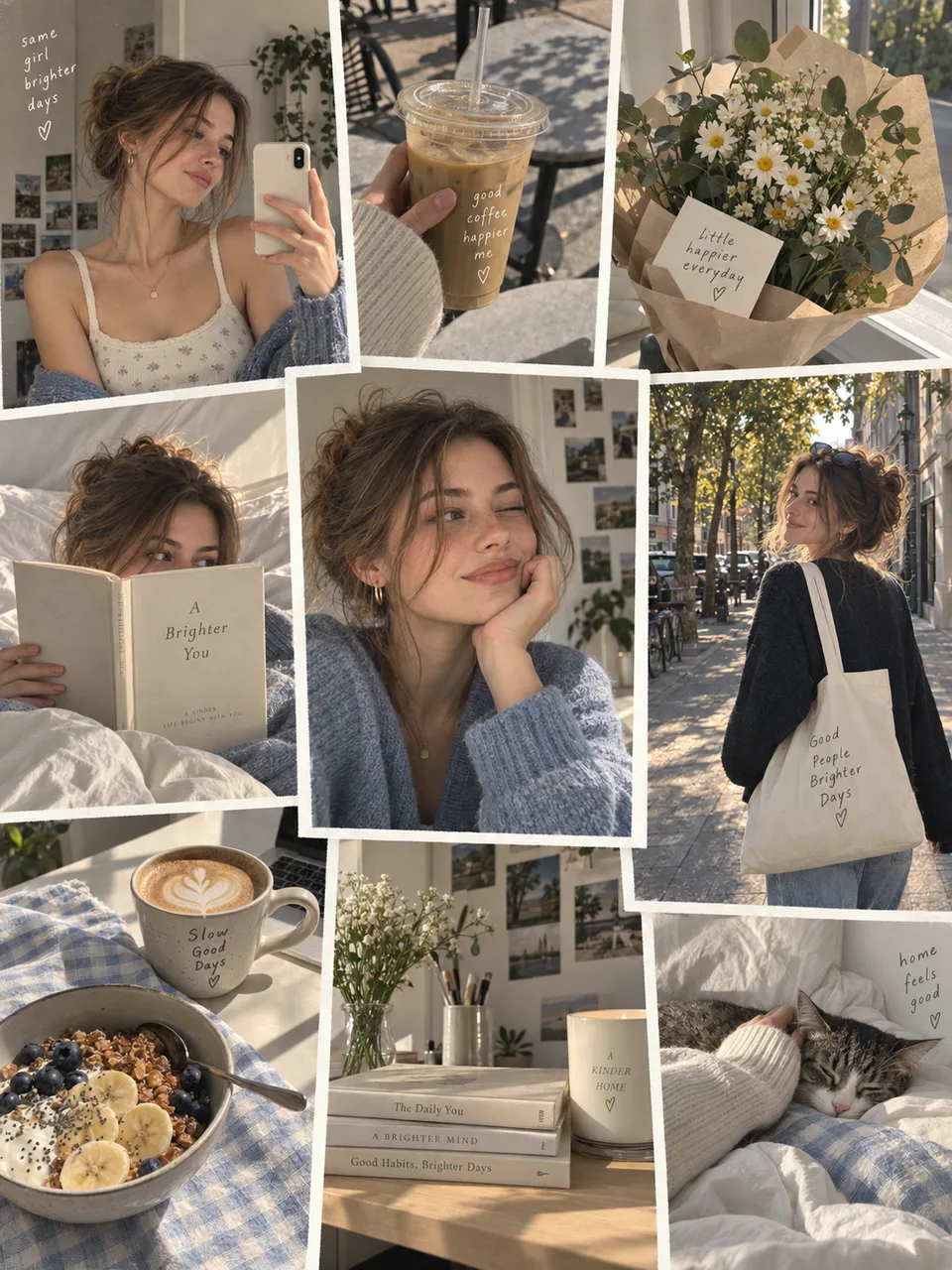 Everyday AI photo dump collage