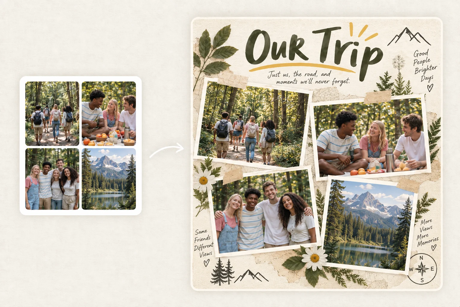 Let AI Arrange Your Travel Photos Automatically