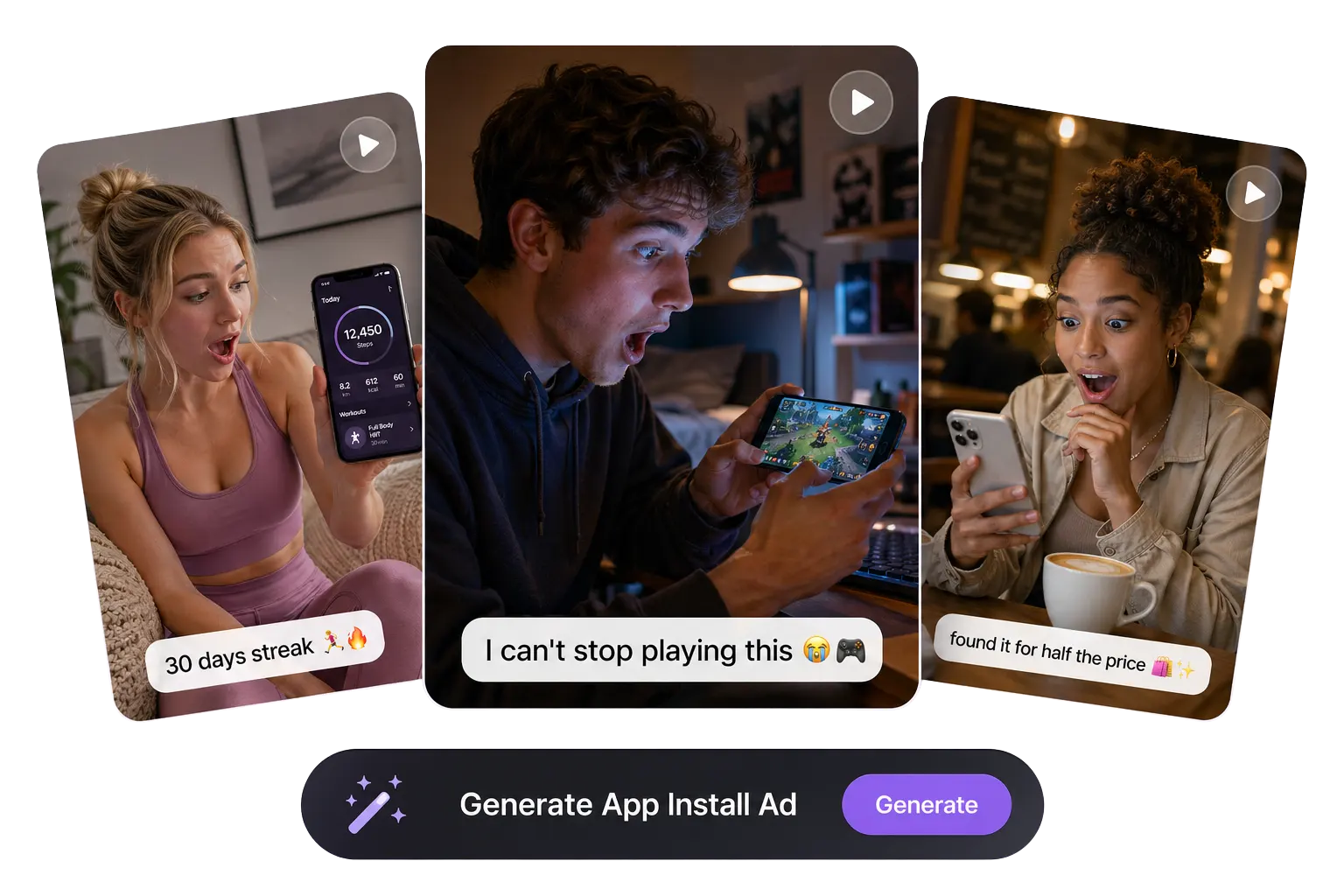 พิธีกร AI แนะนำแอปฟิตเนส เกม และการซื้อของ