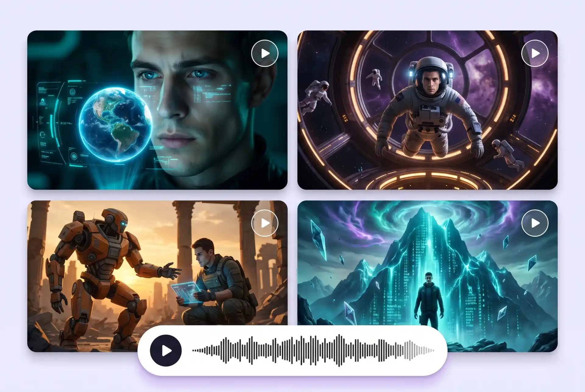 Consistent characters across multi-shot scenes