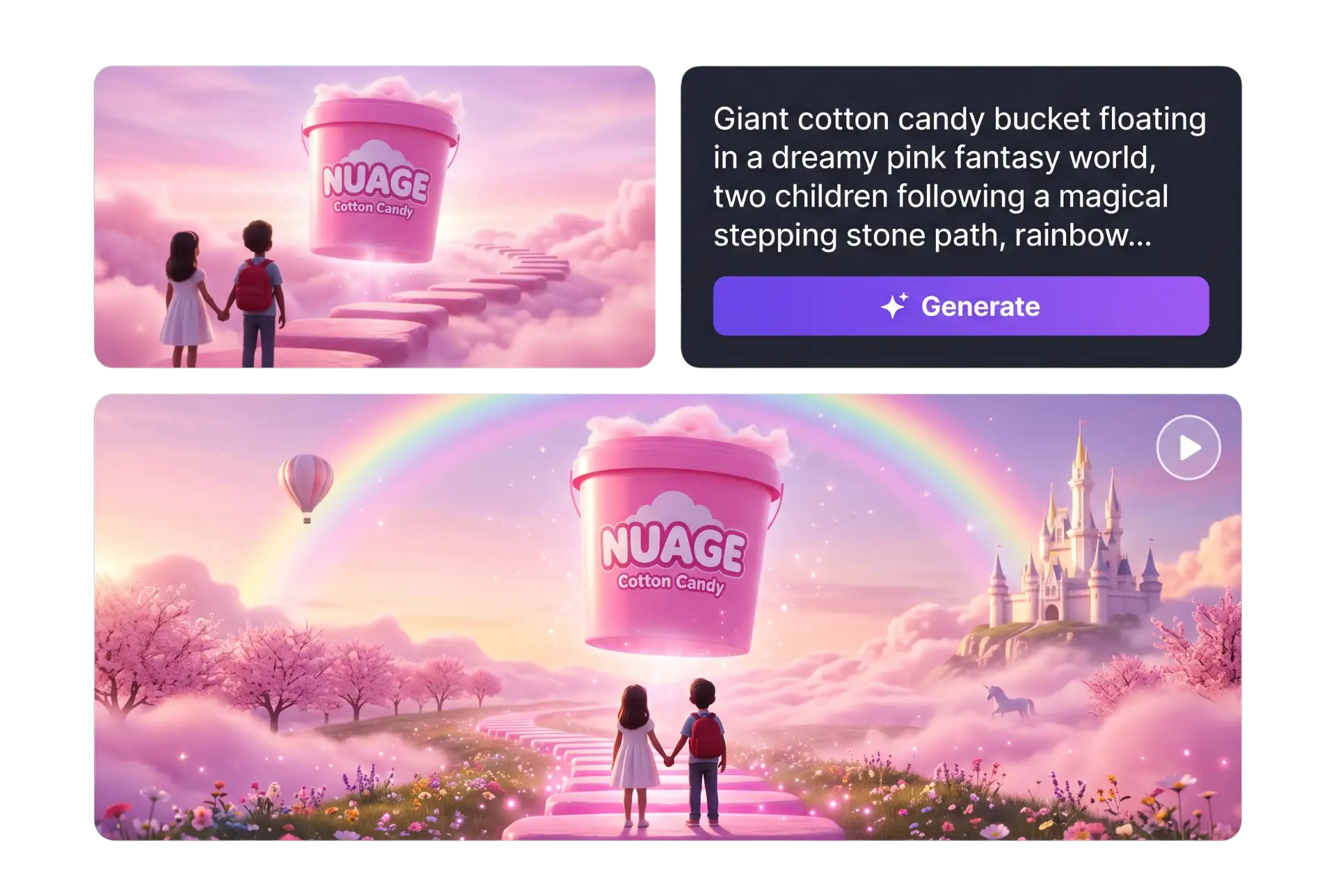 Product social ads