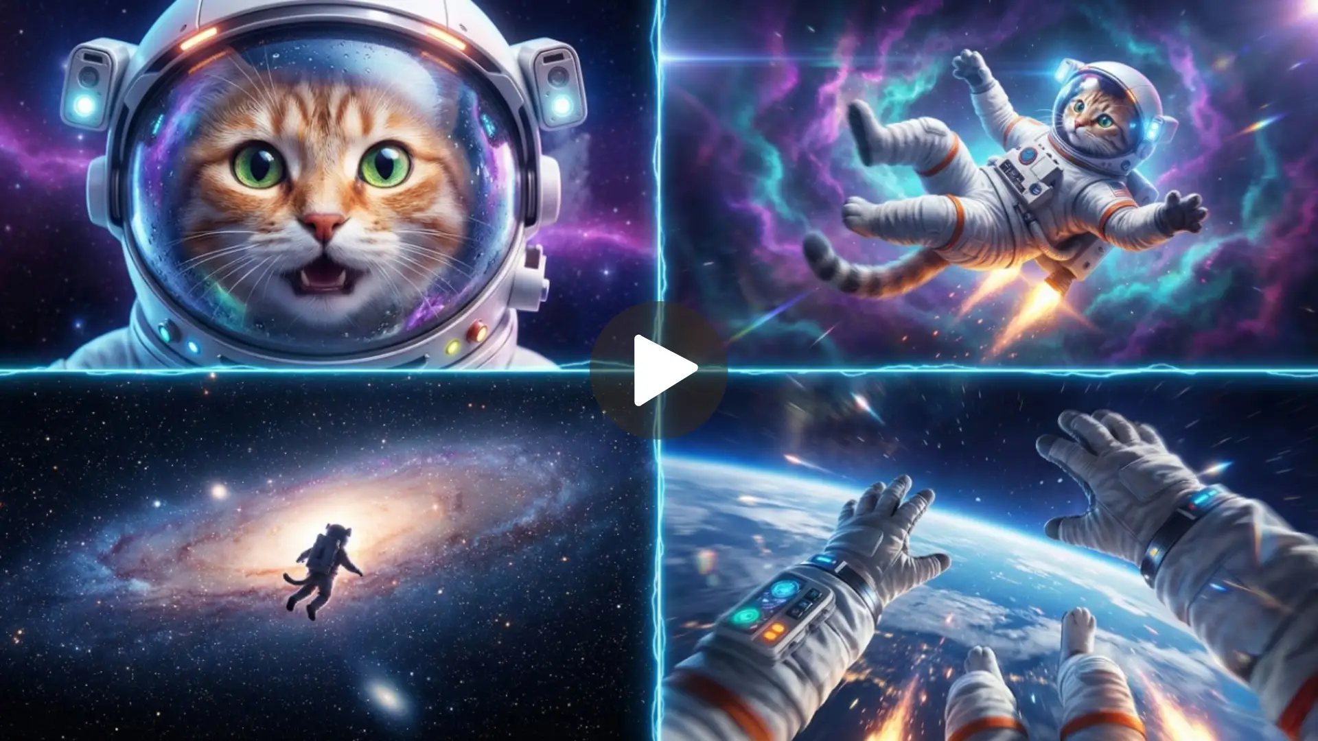PixVerse 多镜头故事创作