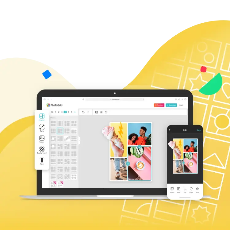 PhotoGrid | Collage Maker : Best Photo Collages ＆ Online Photo Editor